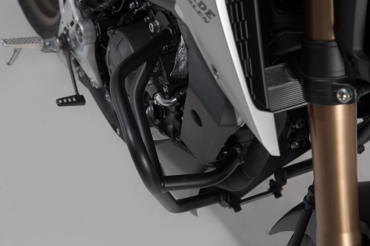 Crash Bar Honda CB125R (20-) Black - SW-Motech UK