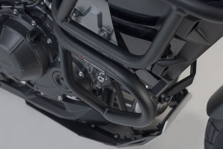 Crash bar Honda CB500X (16 - ) Black - SW - Motech UK