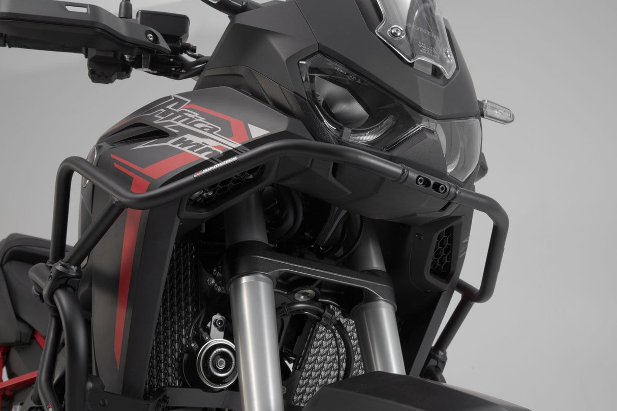 Crash Bar Honda CRF1100L Africa Twin Adv (19 - ) UPPER CRASH BAR. Black - SW - Motech UK