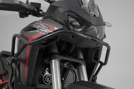 Crash Bar Honda CRF1100L Africa Twin Adv (19 - ) UPPER CRASH BAR. Black - SW - Motech UK