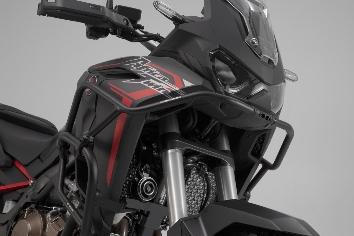 Crash Bar Honda CRF1100L Africa Twin Adv (19-) UPPER CRASH BAR. Black - SW-Motech UK
