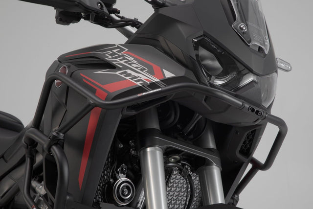 Crash Bar Honda CRF1100L Africa Twin Adv (19-) UPPER CRASH BAR. Black - SW-Motech UK