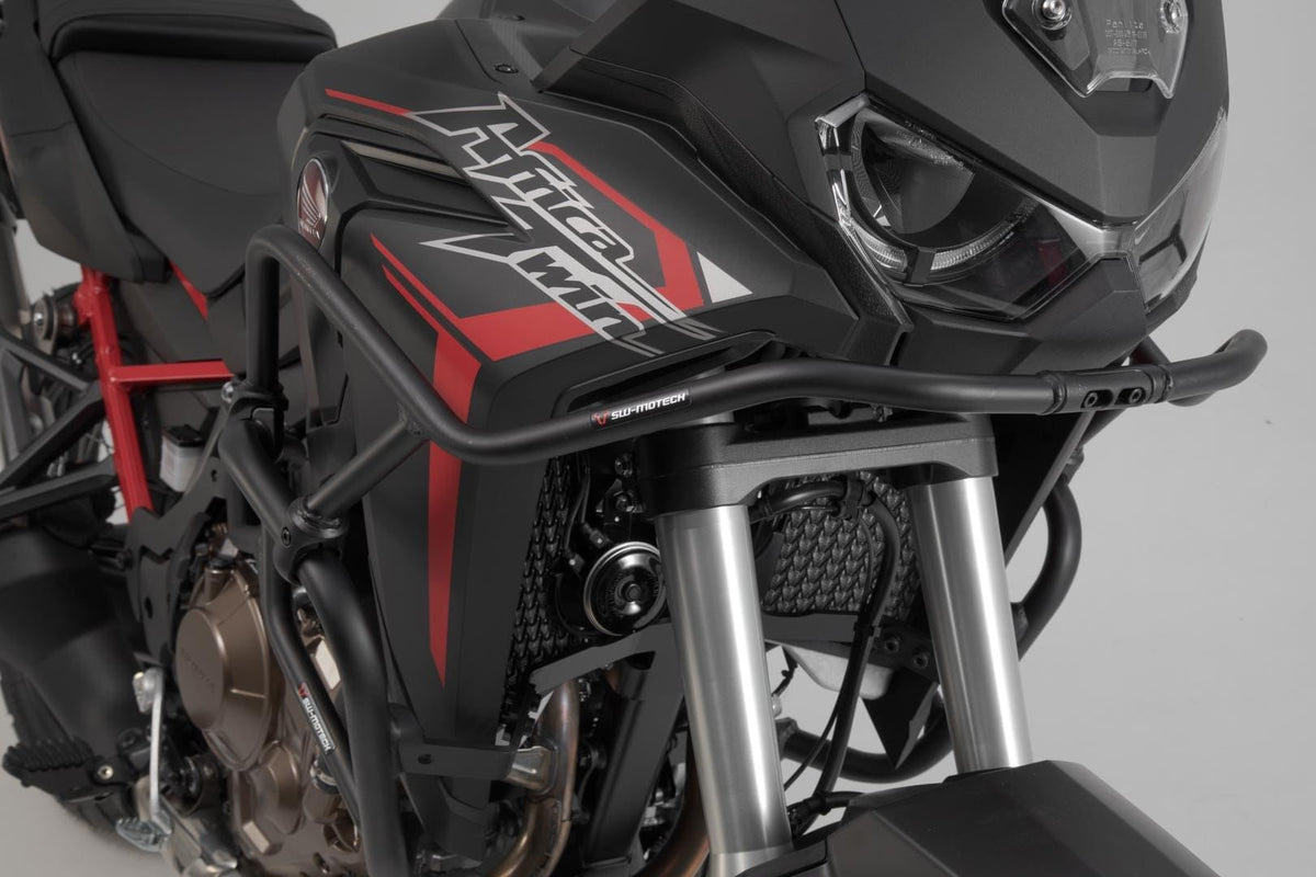 Crash Bar Honda CRF1100L Africa Twin Adv (19-) UPPER CRASH BAR. Black - SW-Motech UK