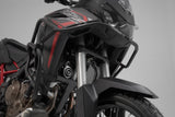 Crash Bar Honda CRF1100L Africa Twin Adv (19-) UPPER CRASH BAR. Black - SW-Motech UK