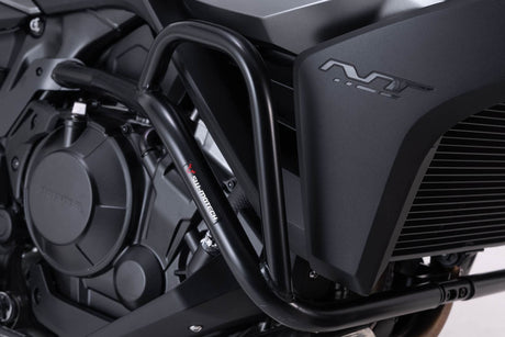 Crash bar Honda NT 1100 (21 - ) Black - SW - Motech UK