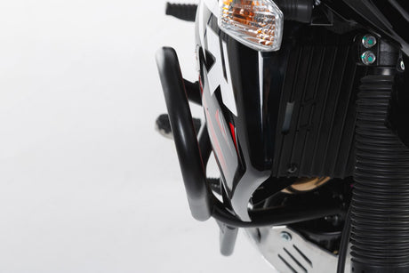 Crash bar Kawasaki KLR 650 (08 - ) Black - SW - Motech UK