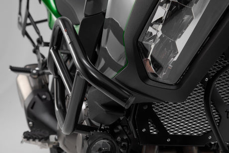 Crash bar Kawasaki Versys 1000 (18 - ) Black - SW - Motech UK