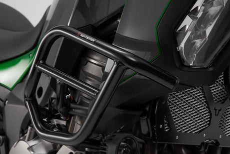 Crash bar Kawasaki Versys 1000 (18 - ) Black - SW - Motech UK
