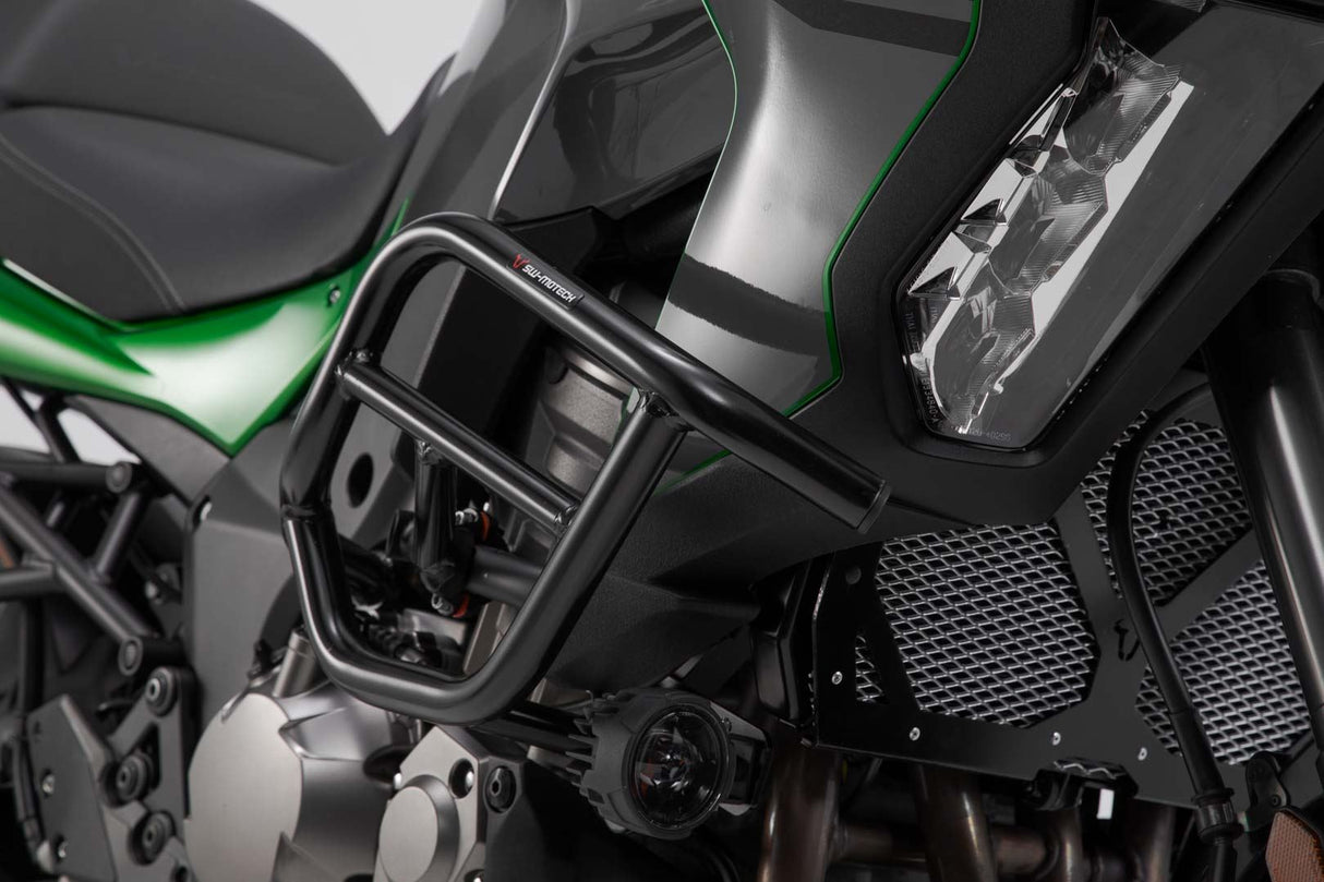 Crash bar Kawasaki Versys 1000 (18 - ) Black - SW - Motech UK