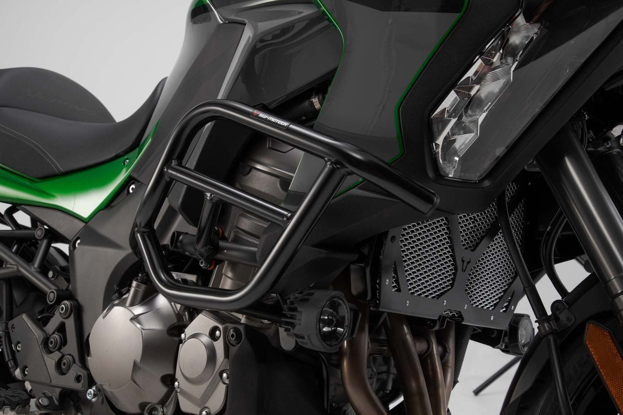 Crash bar Kawasaki Versys 1000 (18 - ) Black - SW - Motech UK
