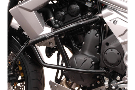 Crash bar Kawasaki Versys 650 (07 - 14) Black - SW - Motech UK