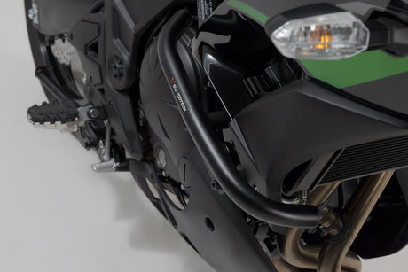 Crash bar Kawasaki Versys 650 (15 - ) Black - SW - Motech UK