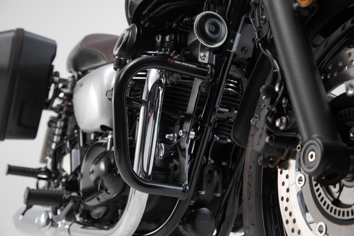 Crash bar Kawasaki W800 Street/ Cafe (18 - ) Black - SW - Motech UK