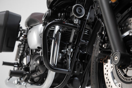 Crash bar Kawasaki W800 Street/ Cafe (18 - ) Black - SW - Motech UK
