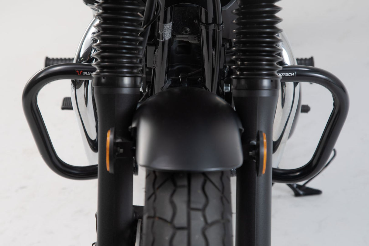 Crash bar Kawasaki W800 Street/ Cafe (18 - ) Black - SW - Motech UK