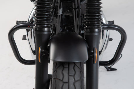 Crash bar Kawasaki W800 Street/ Cafe (18 - ) Black - SW - Motech UK