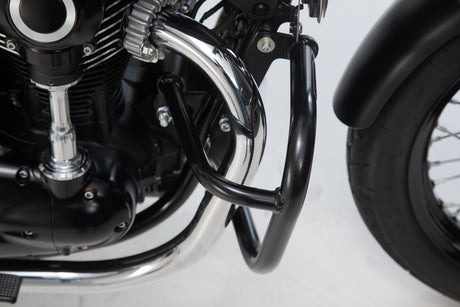 Crash bar Kawasaki W800 Street/ Cafe (18 - ) Black - SW - Motech UK