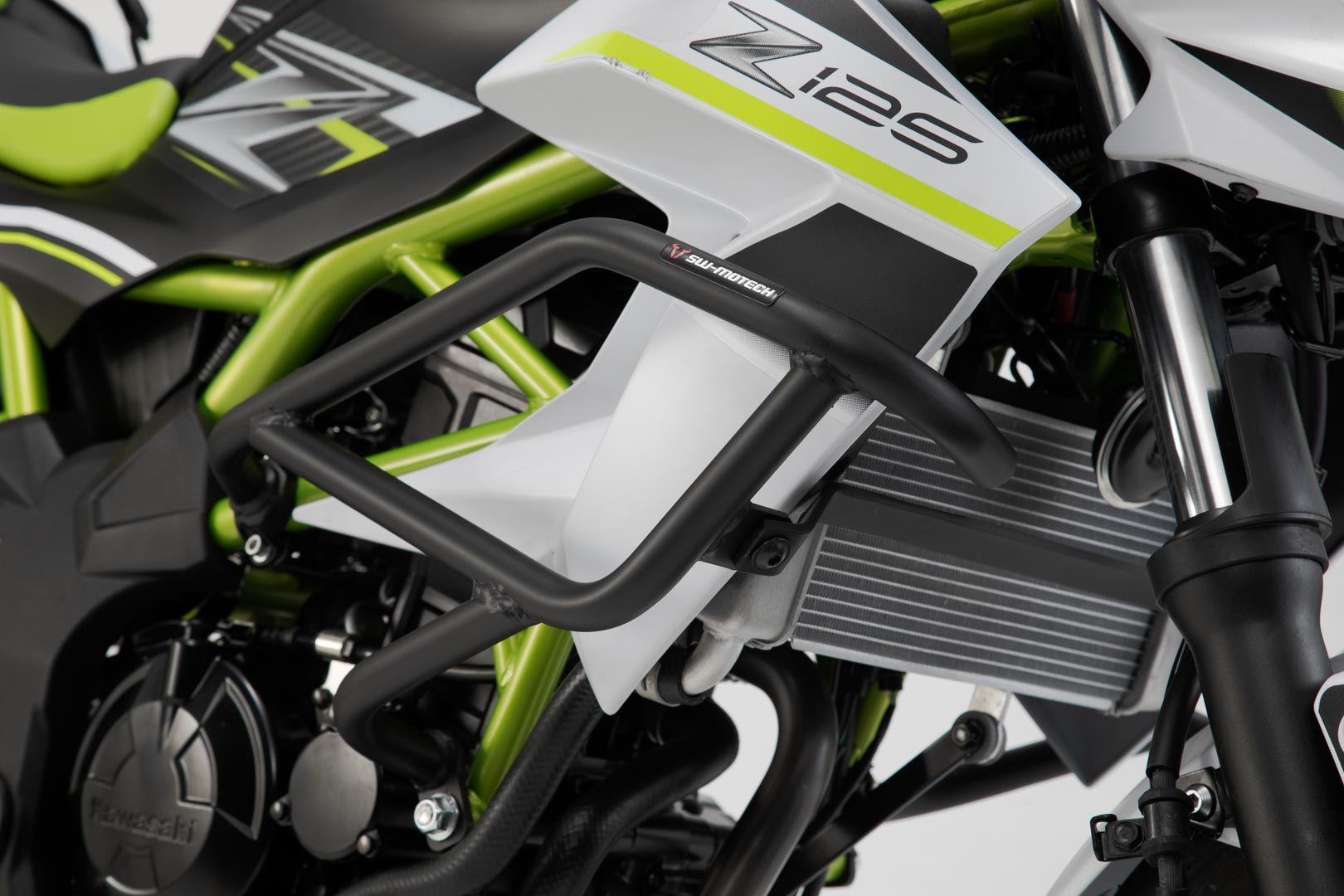 Crash Bar Kawasaki Z125 (18-) Black – SW-Motech UK