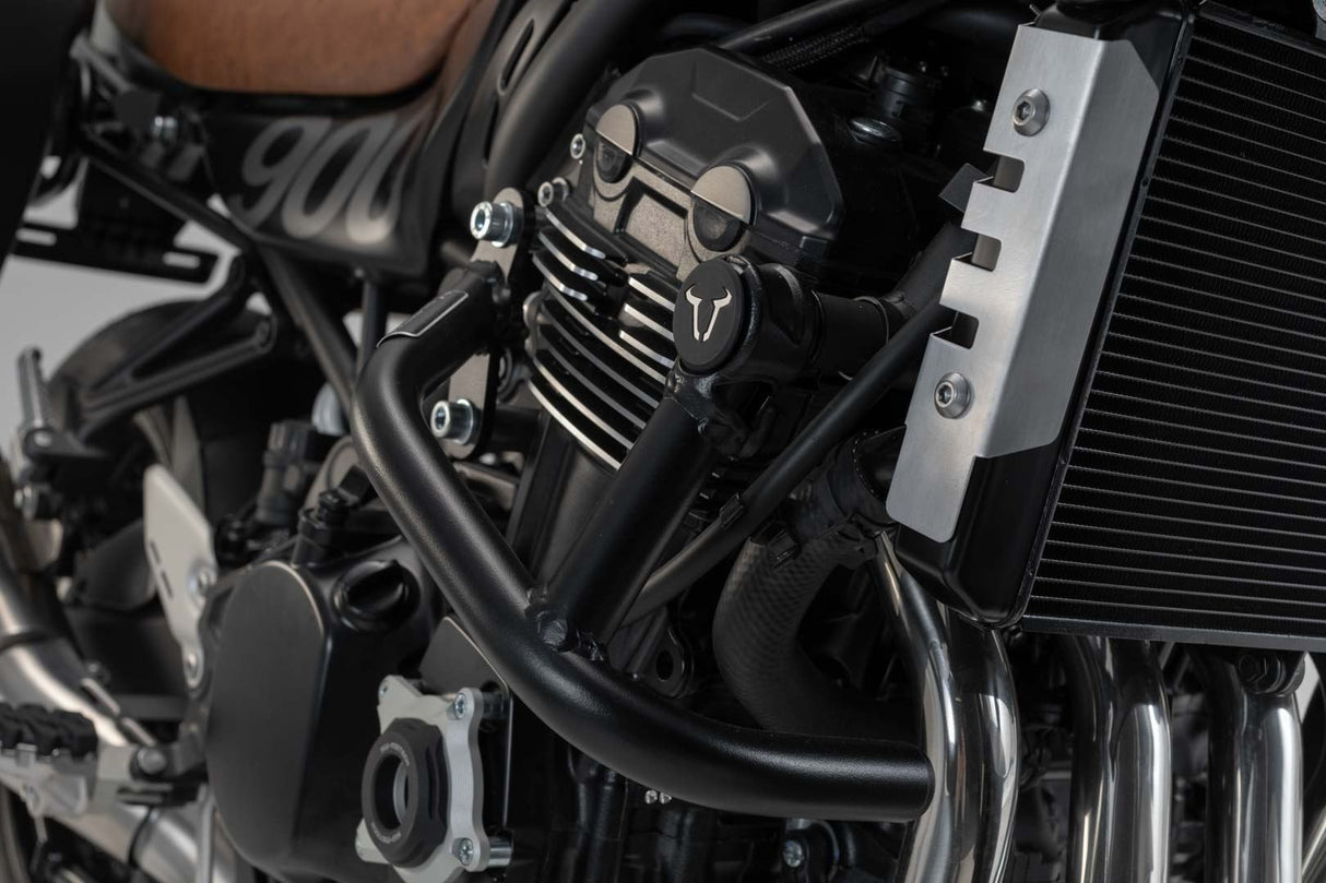 Crash bar Kawasaki Z900RS/ Cafe (17 - ) Black - SW - Motech UK