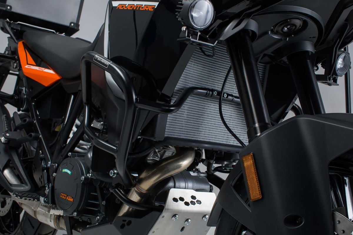 Crash bar KTM 1090 Adv / 1290 SAdv S (16-) Black - SW-Motech UK
