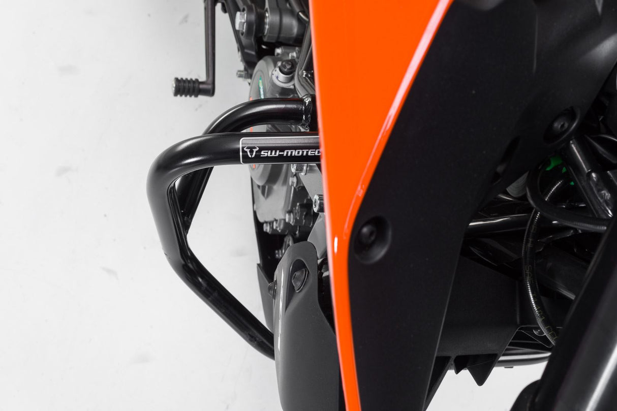 Crash bar KTM 125 (11 - 20) / 200 Duke (11 - 16) Black - SW - Motech UK