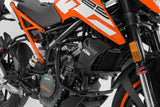 Crash bar KTM 125 (11 - 20) / 200 Duke (11 - 16) Black - SW - Motech UK