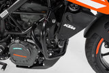 Crash bar KTM 125 (11 - 20) / 200 Duke (11 - 16) Black - SW - Motech UK