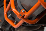 Crash bar KTM 1290 SAdv R / S (16-), 1090 Adv (16-) UPPER CRASH BAR for orig KTM crash bar. Orange - SW-Motech UK