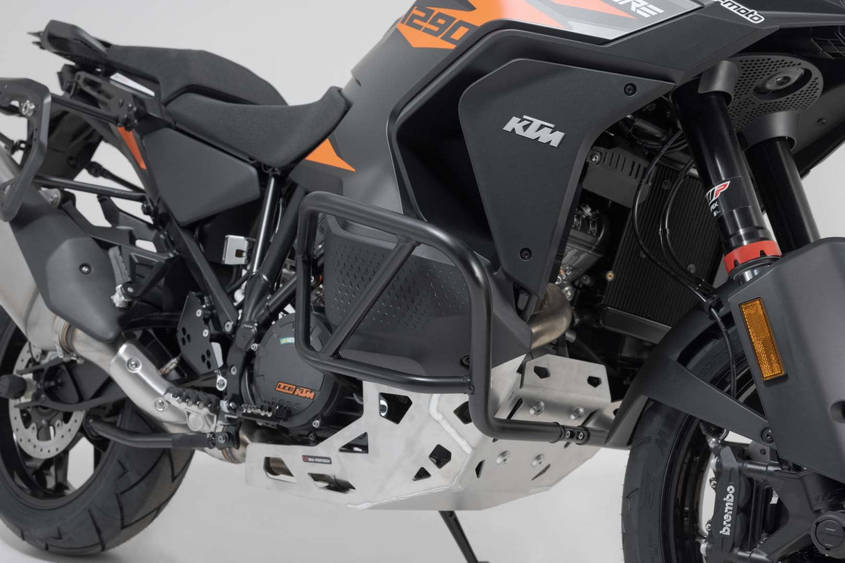 Crash bar KTM 1290 Super Adventure (21 - ) Black - SW - Motech UK