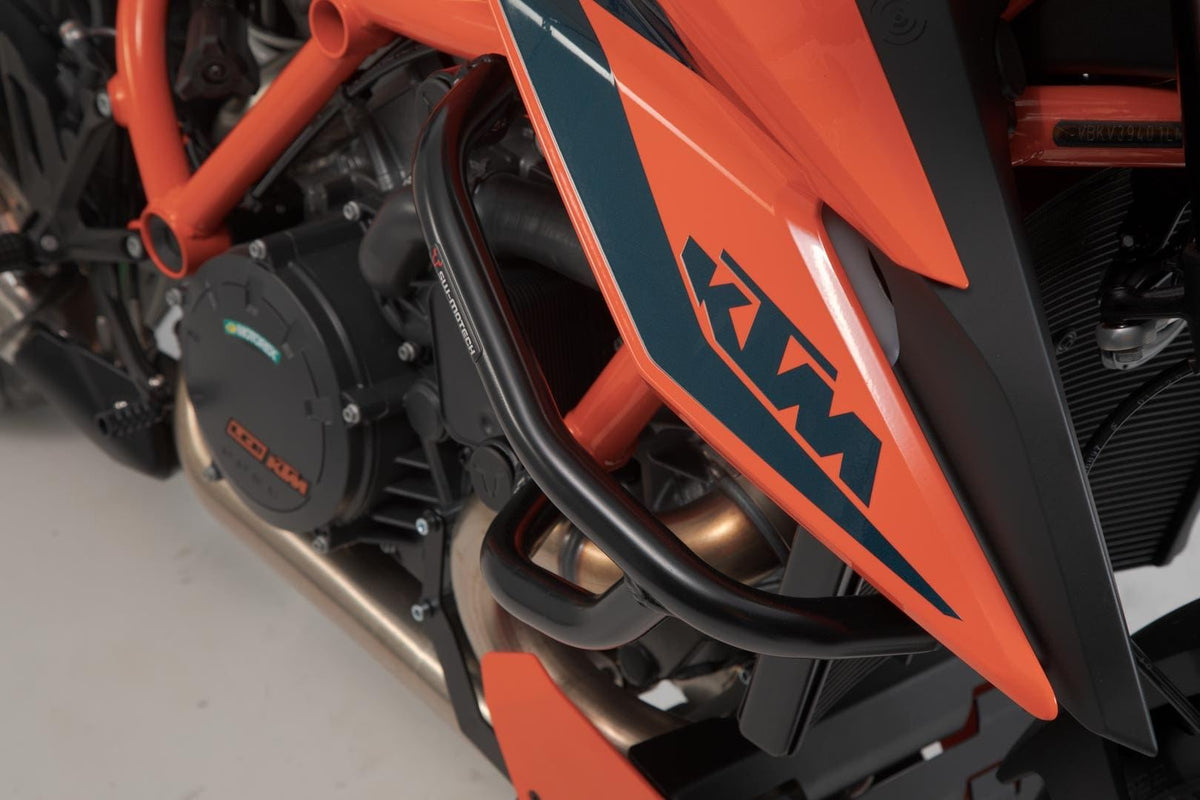 Crash bar KTM 1290 Super Duke R (19-) Black - SW-Motech UK