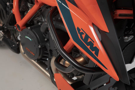 Crash bar KTM 1290 Super Duke R (19 - ) Black - SW - Motech UK