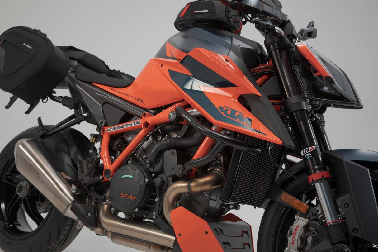 Crash bar KTM 1290 Super Duke R (19 - ) Black - SW - Motech UK