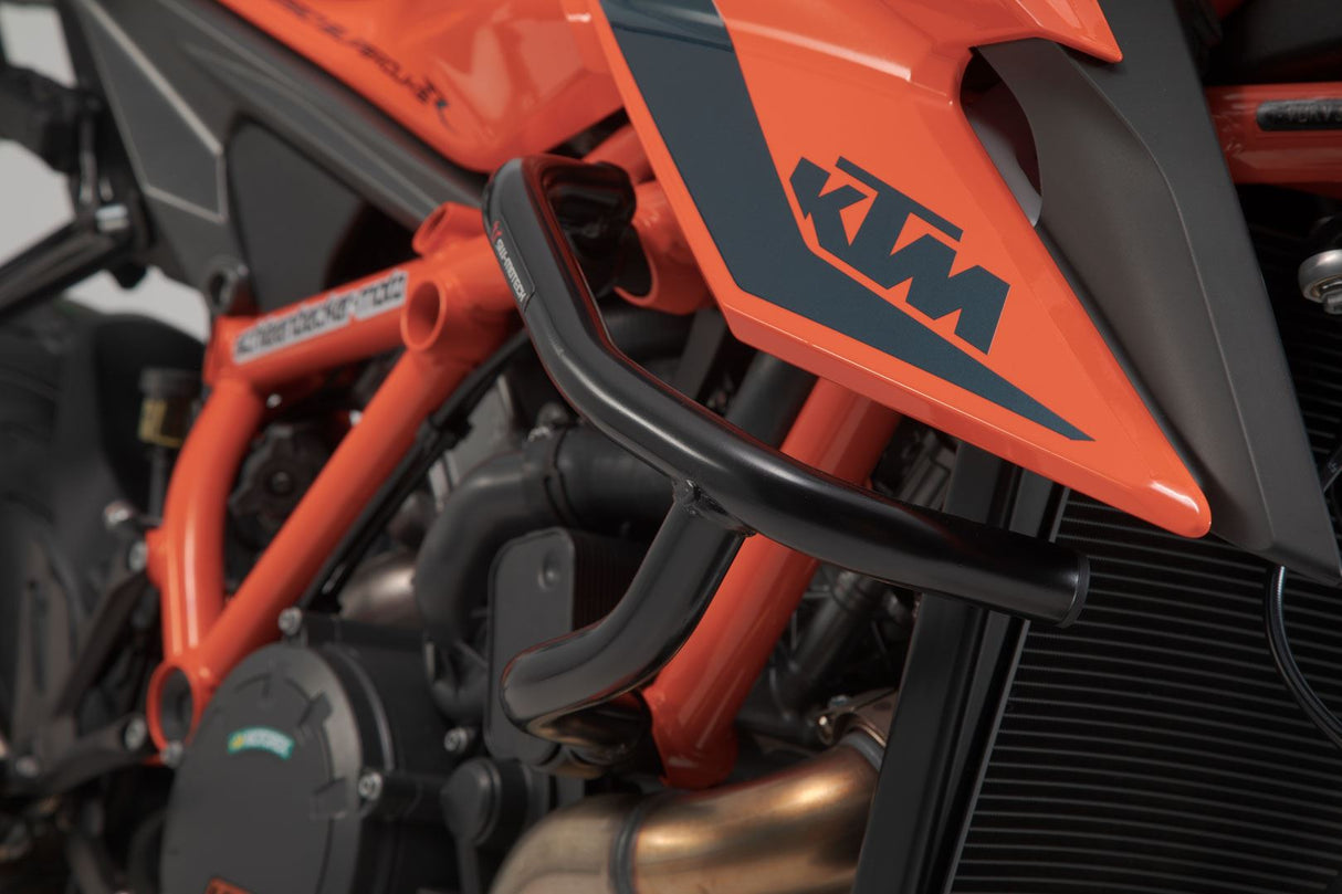 Crash bar KTM 1290 Super Duke R (19 - ) Black - SW - Motech UK