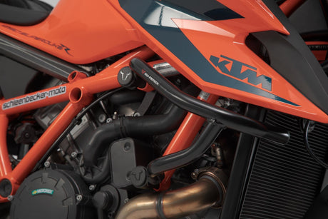 Crash bar KTM 1290 Super Duke R (19 - ) Black - SW - Motech UK