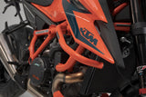 Crash bar KTM 1290 Super Duke R (19 - ) Orange - SW - Motech UK