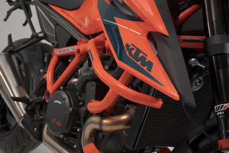 Crash bar KTM 1290 Super Duke R (19 - ) Orange - SW - Motech UK