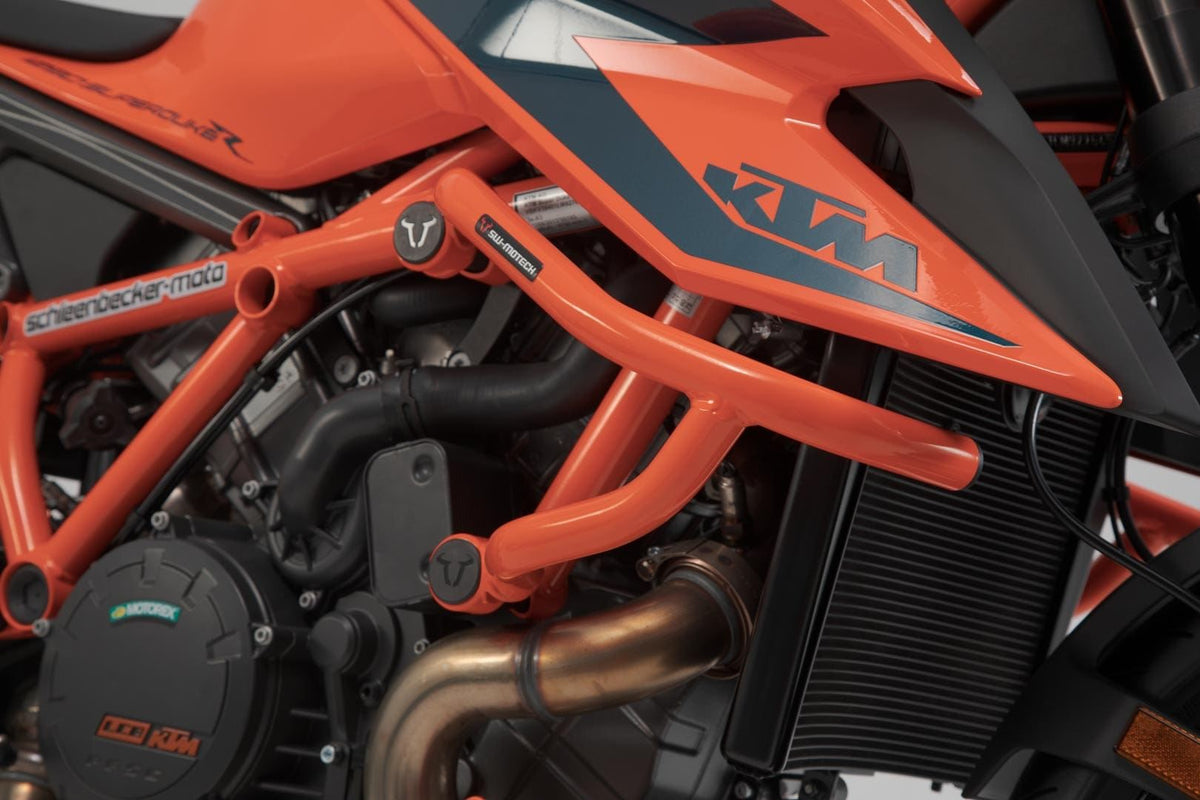 Crash bar KTM 1290 Super Duke R (19-) Orange - SW-Motech UK