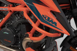 Crash bar KTM 1290 Super Duke R (19 - ) Orange - SW - Motech UK
