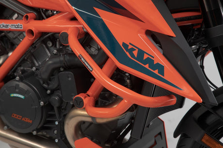Crash bar KTM 1290 Super Duke R (19 - ) Orange - SW - Motech UK