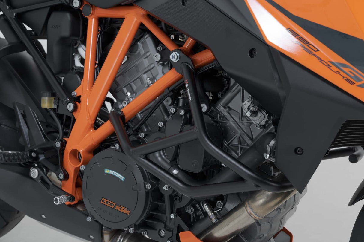 Crash bar KTM 1290 Super Duke R / GT Black - SW - Motech UK