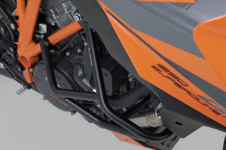 Crash bar KTM 1290 Super Duke R / GT Black - SW - Motech UK