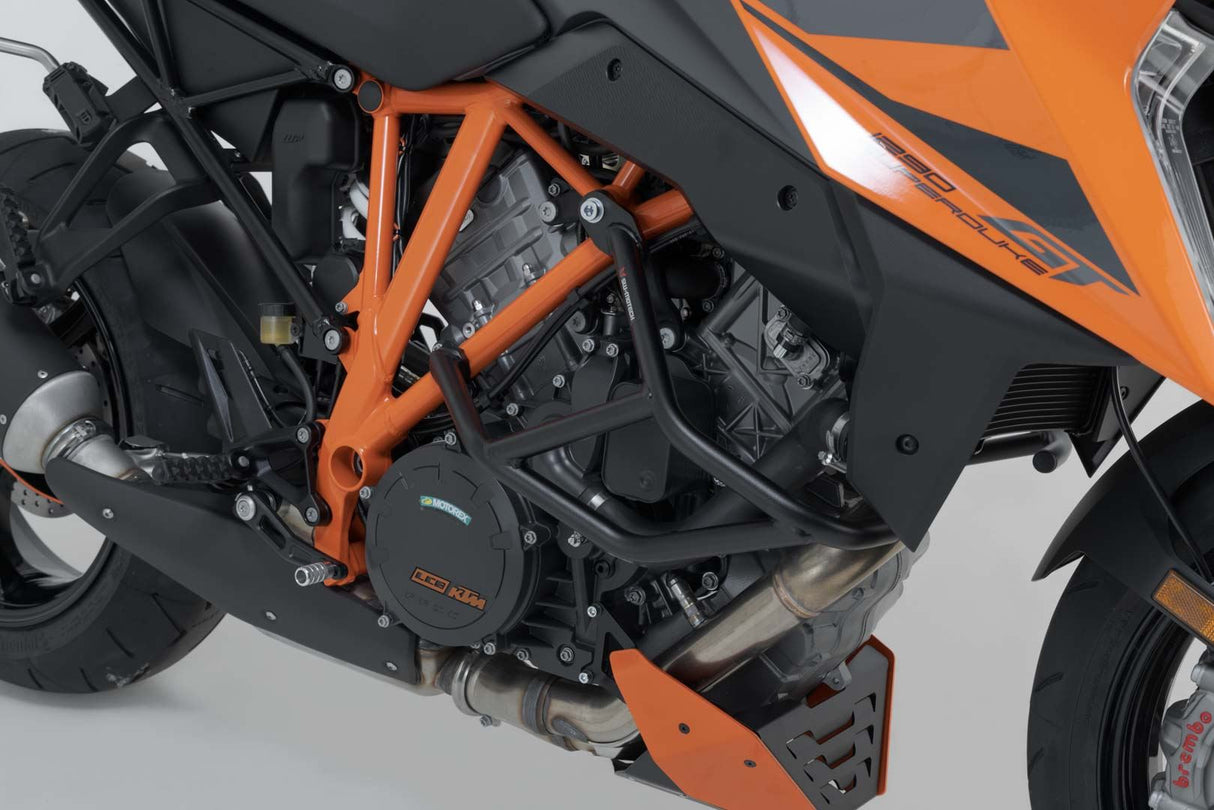 Crash bar KTM 1290 Super Duke R / GT Black - SW - Motech UK