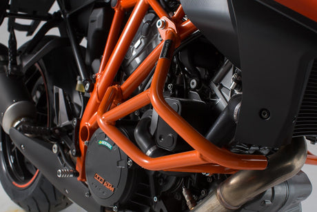 Crash bar KTM 1290 Super Duke R / GT Orange - SW - Motech UK