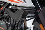 Crash bar KTM 390 Adv (19 - ) Black - SW - Motech UK