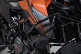 Crash bar KTM 390 Adv (19 - )) UPPER CRASH BAR for orig KTM crash bar. Black - SW - Motech UK