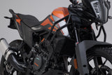 Crash bar KTM 390 Adv (19 - )) UPPER CRASH BAR for orig KTM crash bar. Black - SW - Motech UK