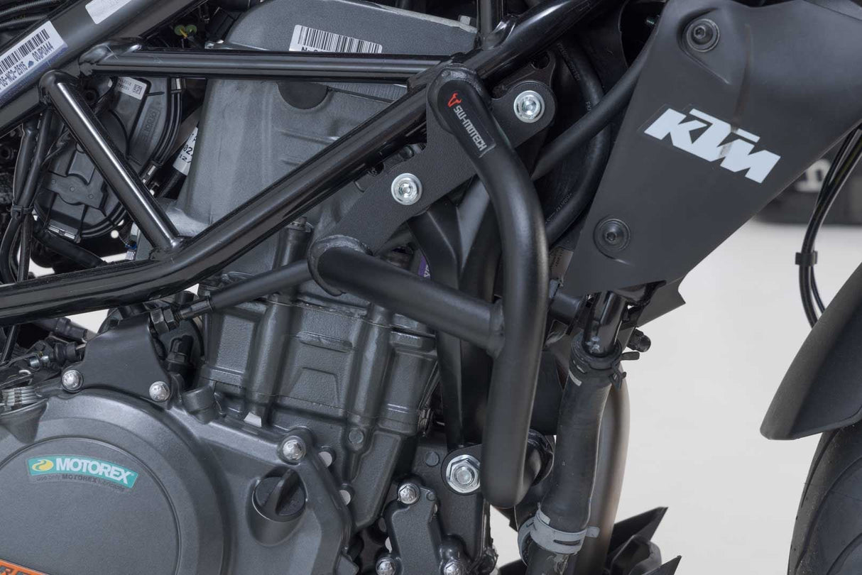 Crash bar KTM 390 Duke (13 - ) Black - SW - Motech UK