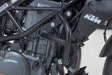 Crash bar KTM 390 Duke (13 - ) Black - SW - Motech UK