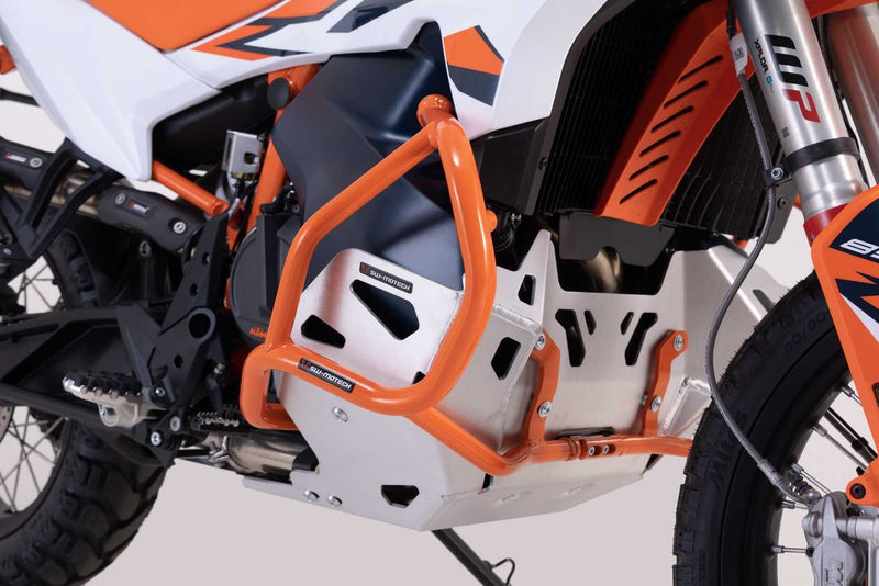 Crash bar KTM 790 Adv/ R, 890 Adv/ R Electronic orange - SW - Motech UK