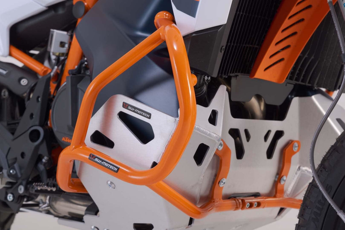 Crash bar KTM 790 Adv/ R, 890 Adv/ R Electronic orange - SW-Motech UK